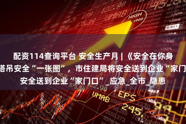 配资114查询平台 安全生产月 | 《安全在你身边》第十三期：发放塔吊安全“一张图”，市住建局将安全送到企业“家门口”_应急_全市_隐患